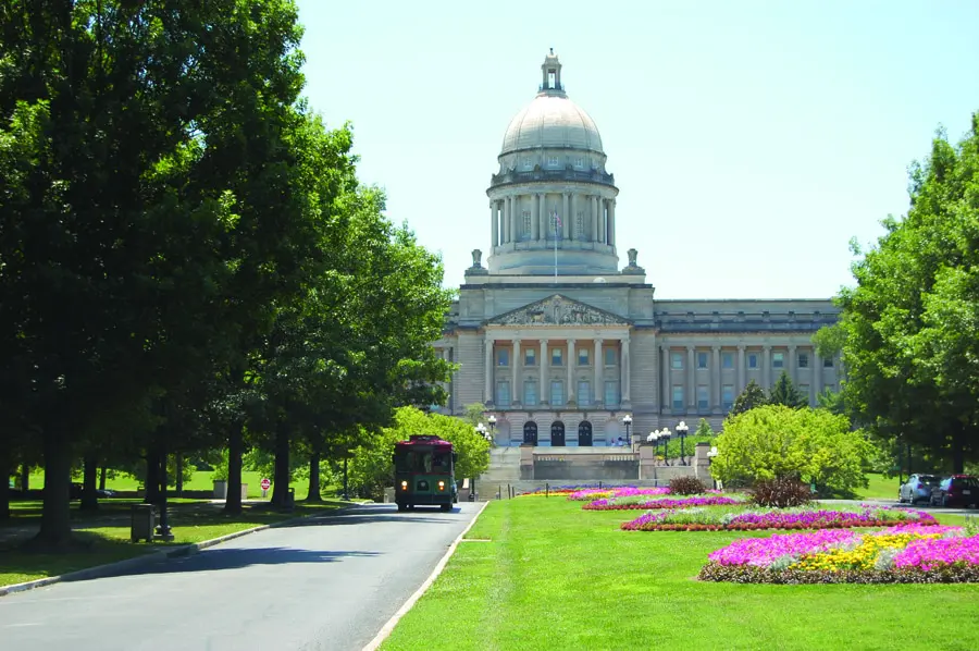 Kentucky Capitol, spring 2012. Photo by Mary Alford.