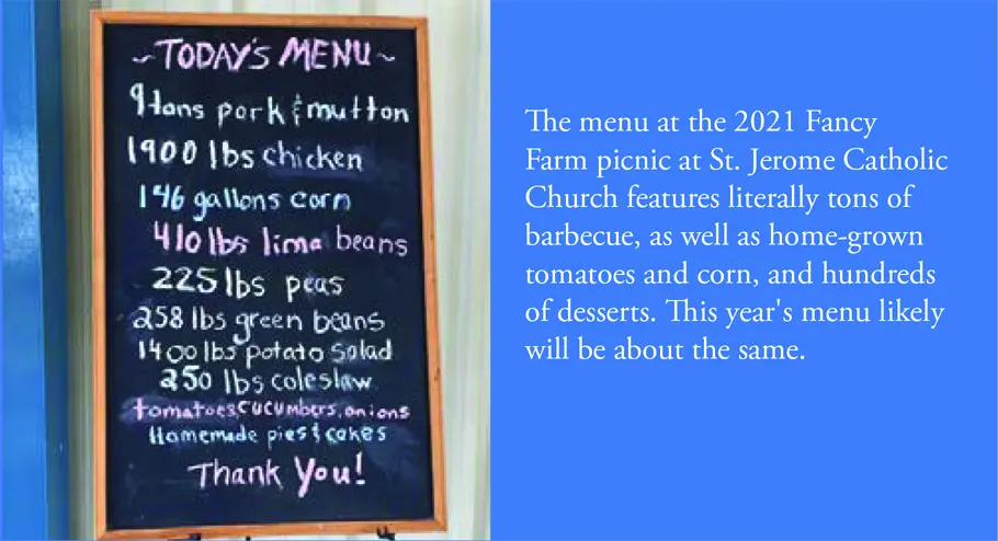 A chalkboard menu with the words " happy 's menu ".