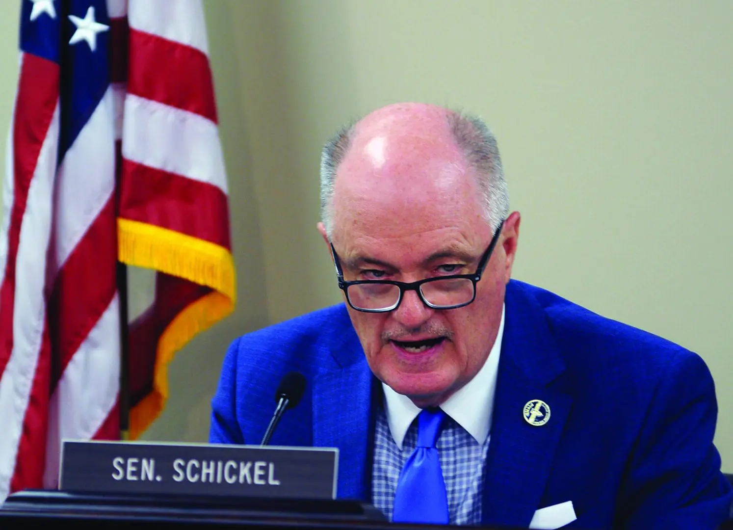 State Sen. John Schickel, R-Union.
File: Kentucky Legislative Research Commission