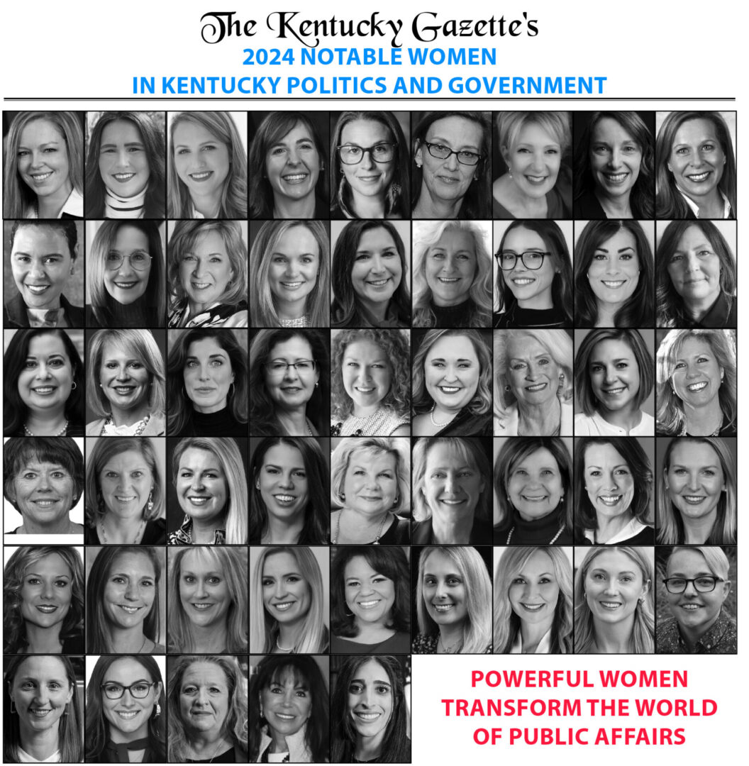 The Kentucky Gazette's Notable Women 2024