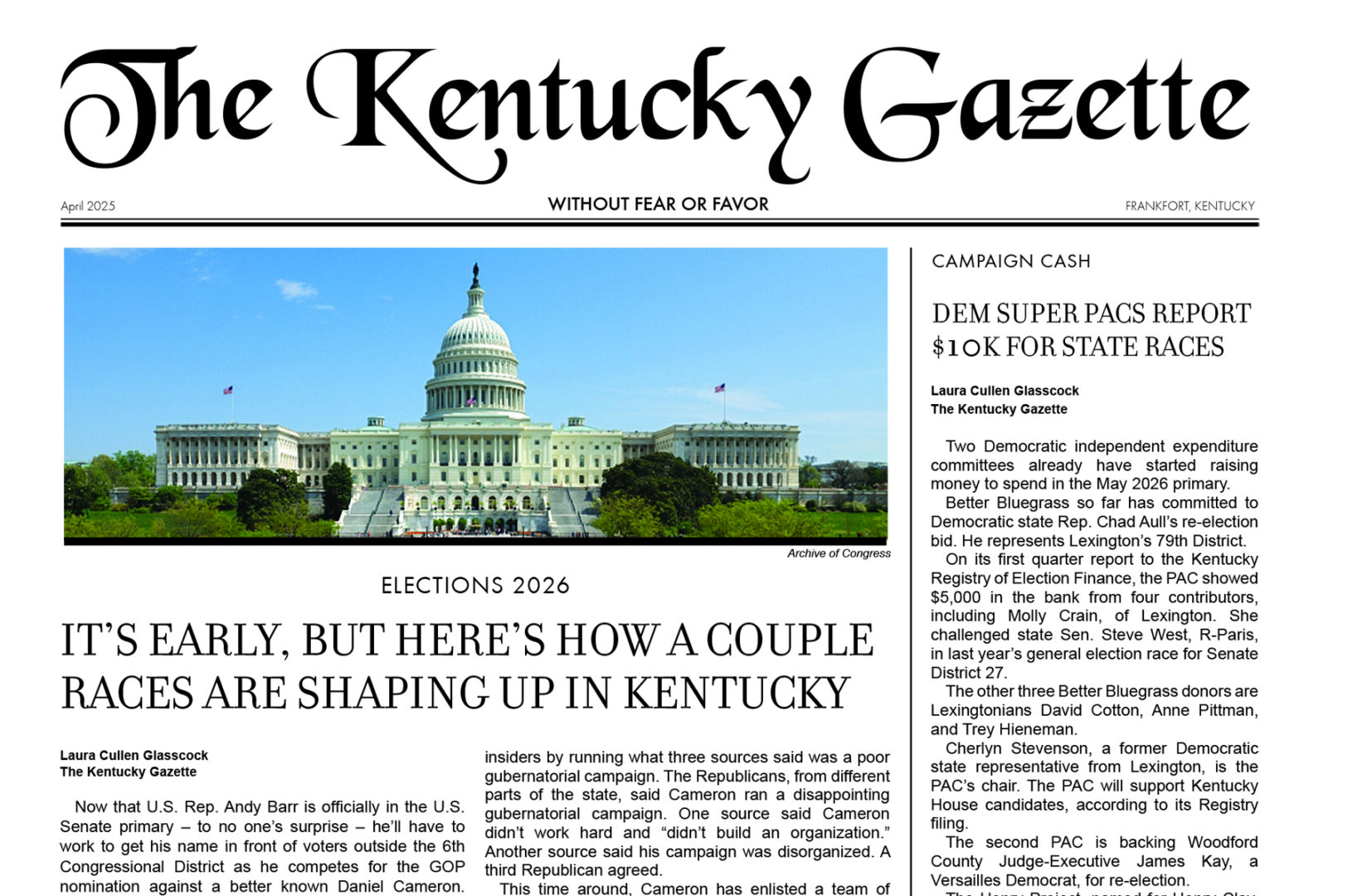The Kentucky Gazette 0425