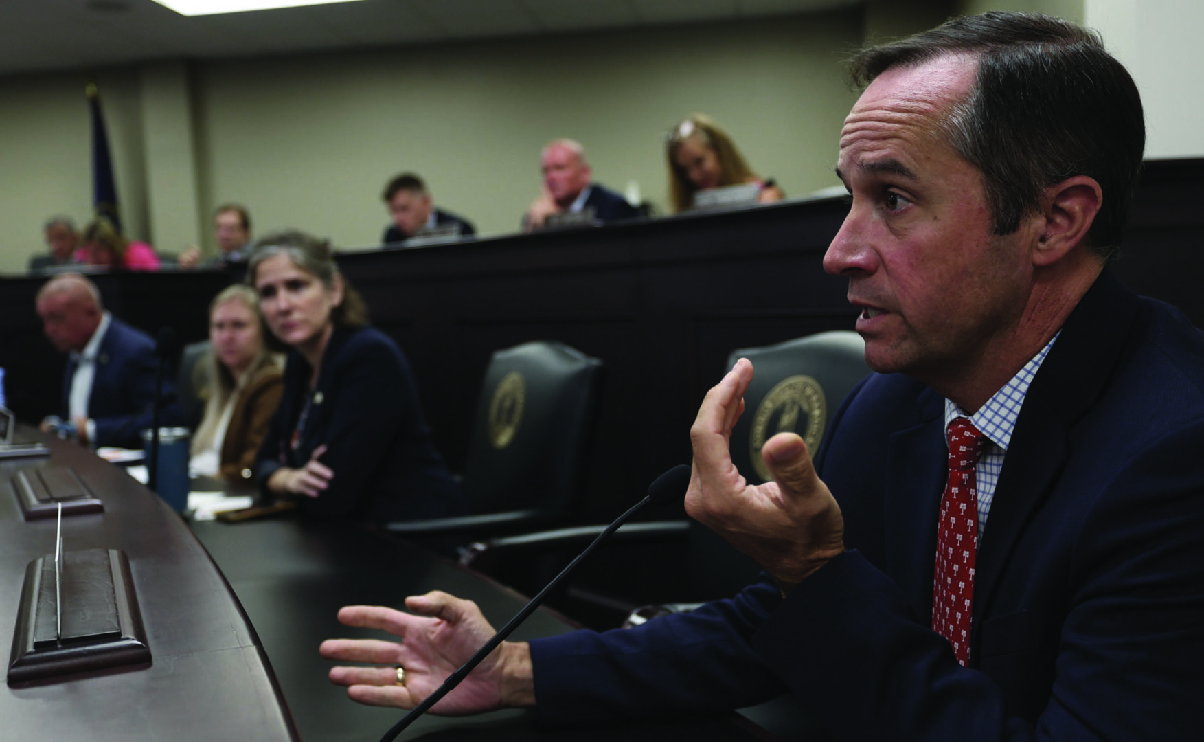 McDaniel gov pardon power 1025 lrc